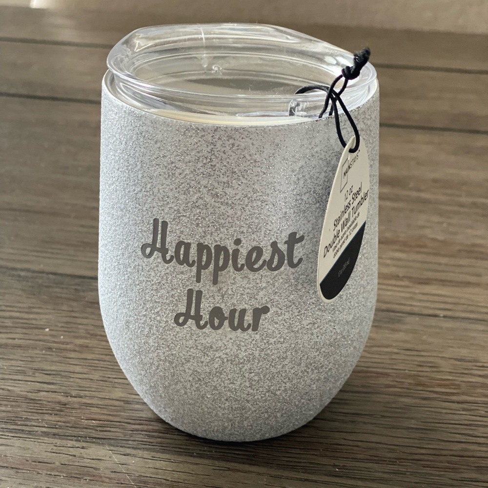 12” tumbler